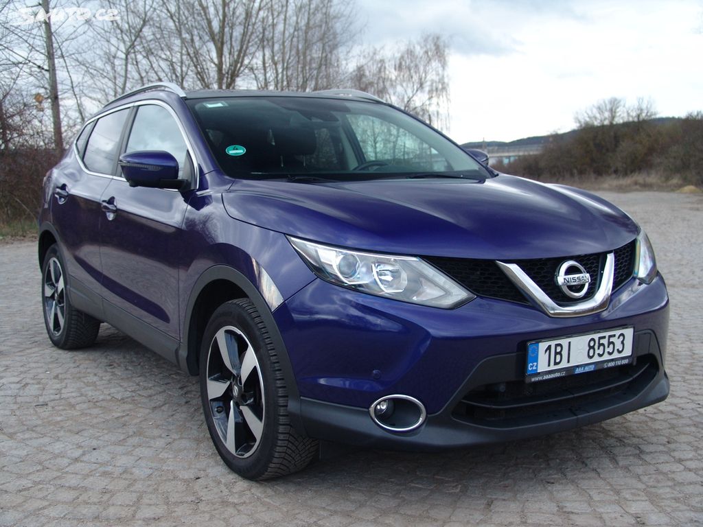 Nissan Qashqai, 1.2 DIG-T automat